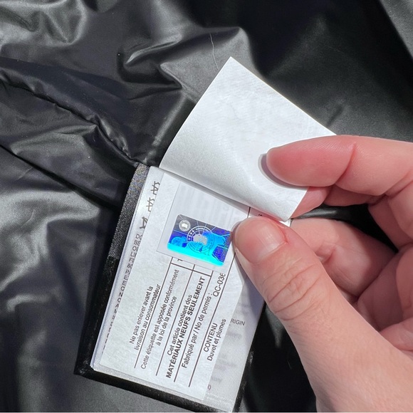 Canada Goose Macmillan Monochrome Black Label Parka - Picture 14 of 16